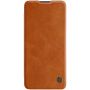 Nillkin Qin Series Leather case for Samsung Galaxy F62, Galaxy M62 order from official NILLKIN store